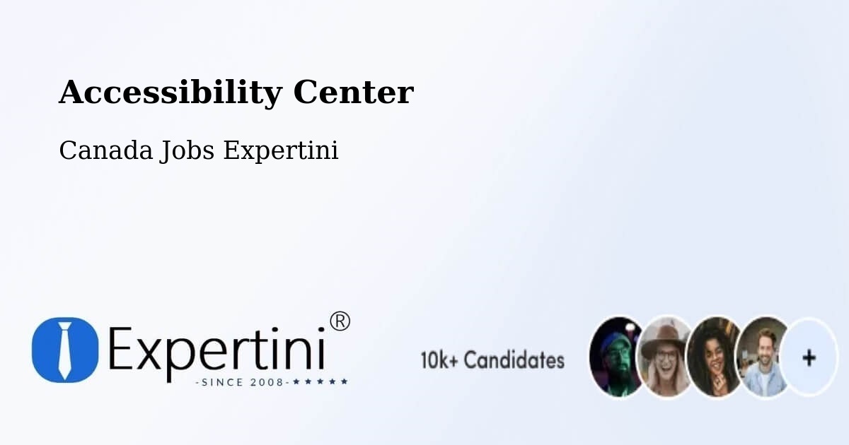 Accessibility Statement – Sechelt - Canada Jobs Expertini