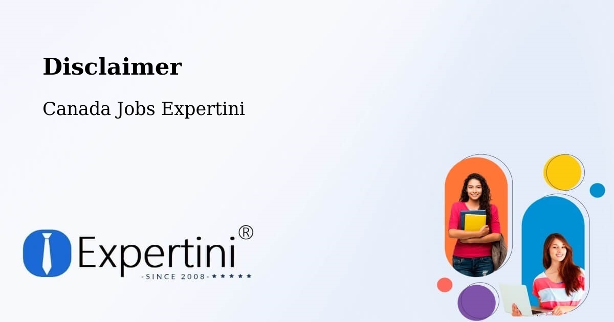 Disclaimer – Sechelt - Canada Jobs Expertini