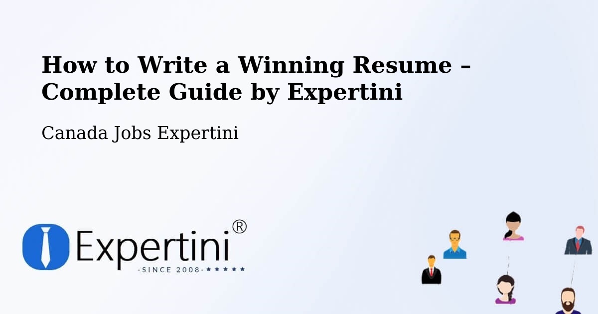 Resume Writing Guide for Job Seekers – Sechelt - Sechelt, Canada Jobs Expertini